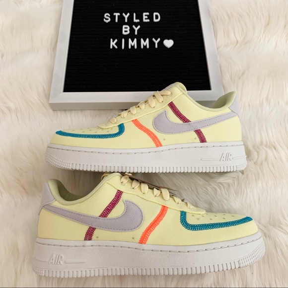 πΈ NIKE AIR FORCE 1 AF1 LX Sneakers Shoes NEW - Picture 11 of 13